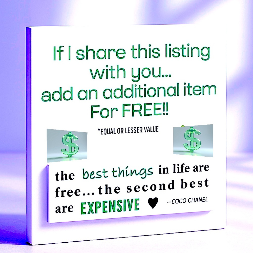 🆓BOGO🆓 Special Offer For You‼️